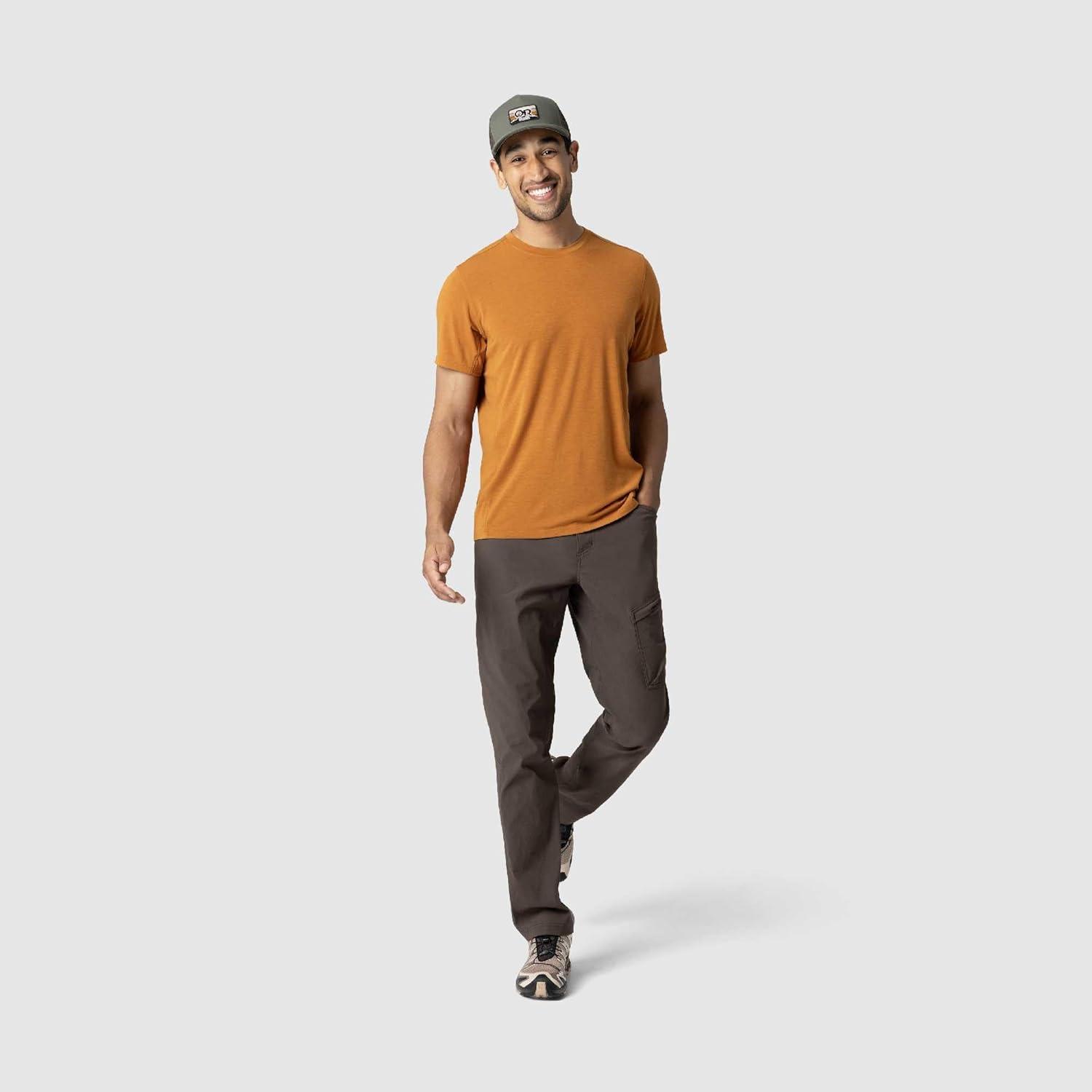 imageOutdoor Research Mens Timberline Utility Pant Water amp Wind Resistant UPF 50 Tactical Athletic Pants Zip Thigh PocketsChestnut