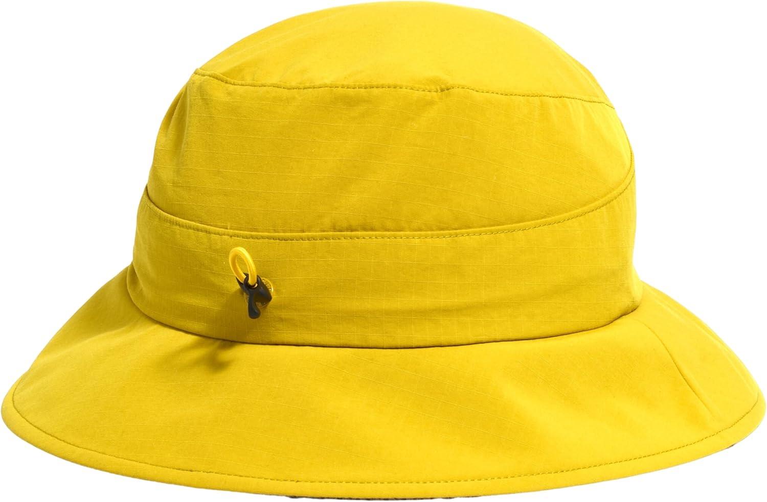 imageOutdoor Research Sun Bucket Hat UPF 50 Protection Lightweight Packable Hiking Fisherman Hat for Men amp Women Chin StrapAmber