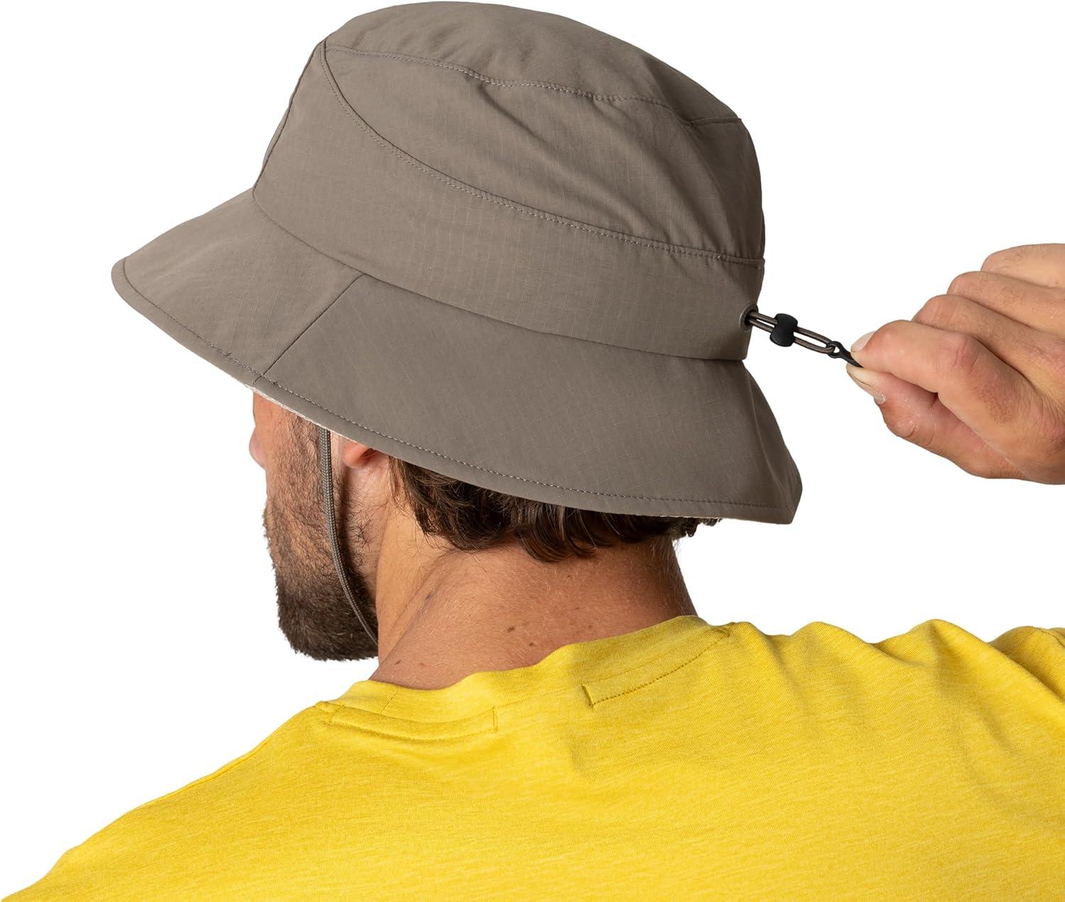 imageOutdoor Research Sun Bucket Hat UPF 50 Protection Lightweight Packable Hiking Fisherman Hat for Men amp Women Chin StrapGravel