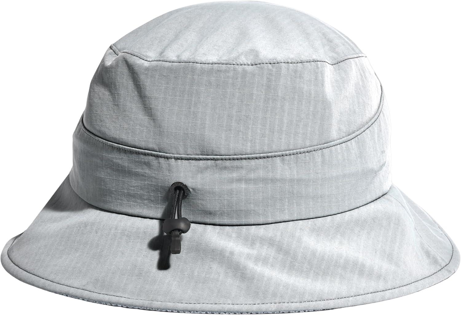 imageOutdoor Research Sun Bucket Hat UPF 50 Protection Lightweight Packable Hiking Fisherman Hat for Men amp Women Chin StrapLight Pewter