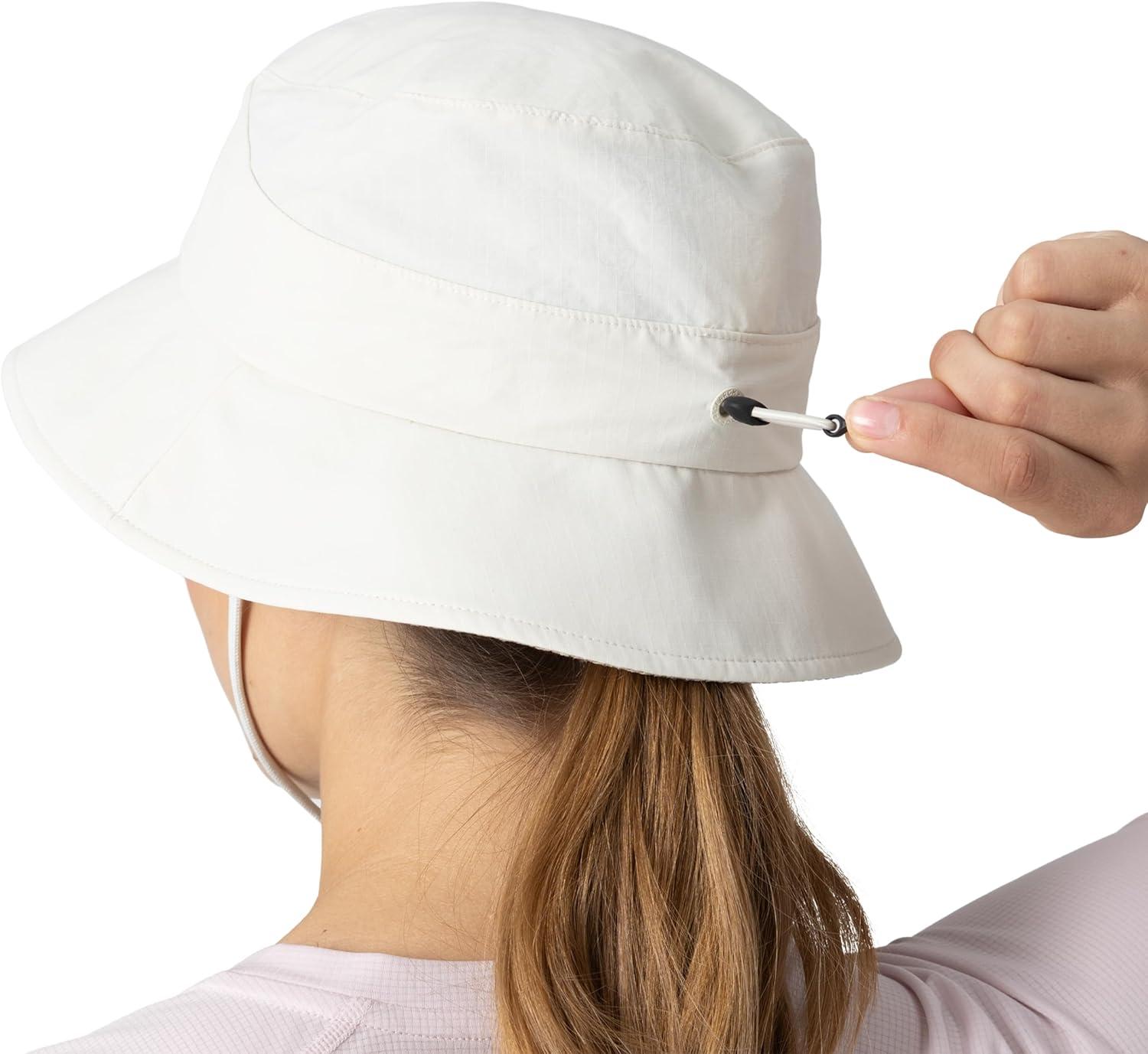 imageOutdoor Research Sun Bucket Hat UPF 50 Protection Lightweight Packable Hiking Fisherman Hat for Men amp Women Chin StrapSand