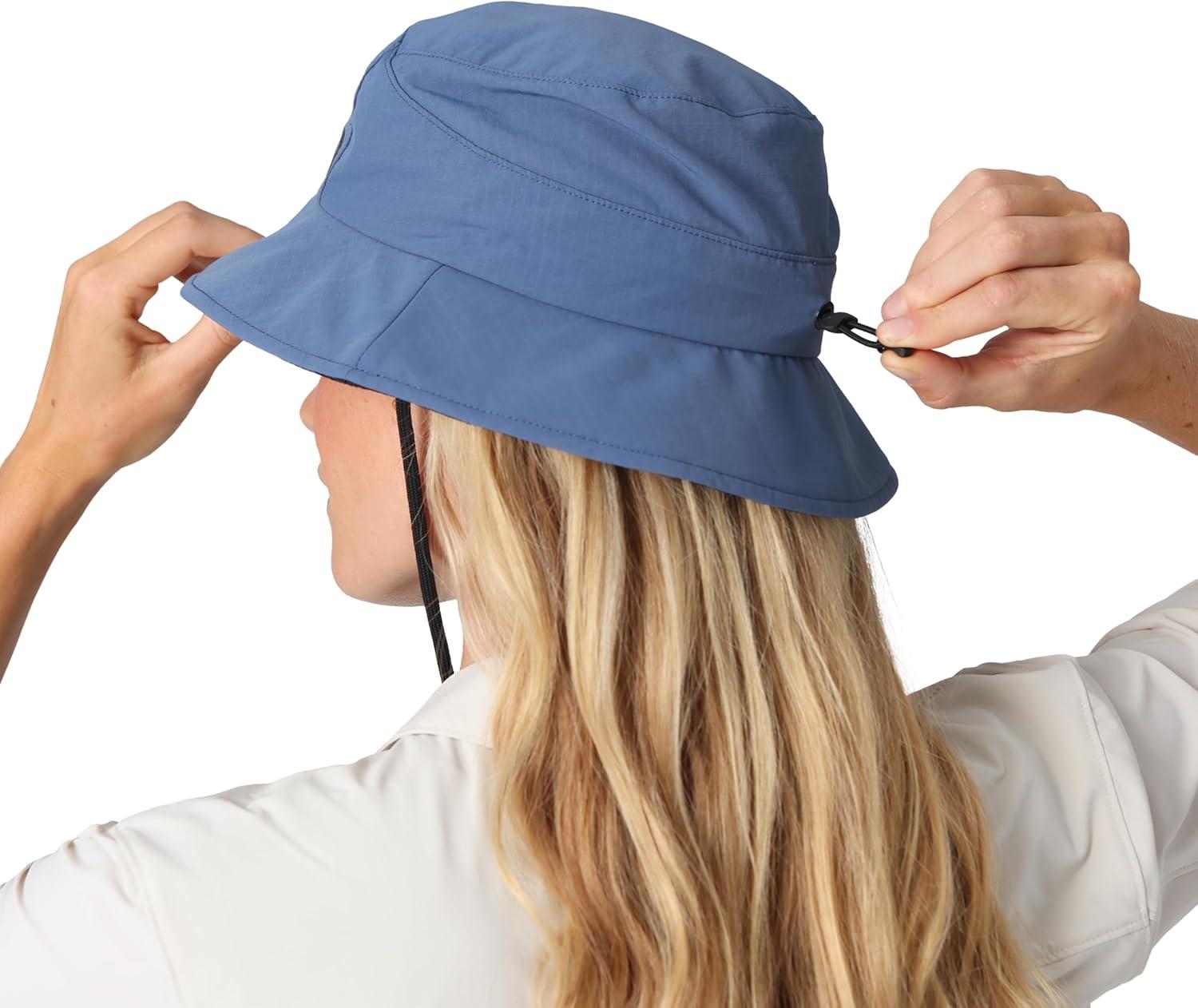 imageOutdoor Research Sun Bucket Hat UPF 50 Protection Lightweight Packable Hiking Fisherman Hat for Men amp Women Chin StrapSkyline