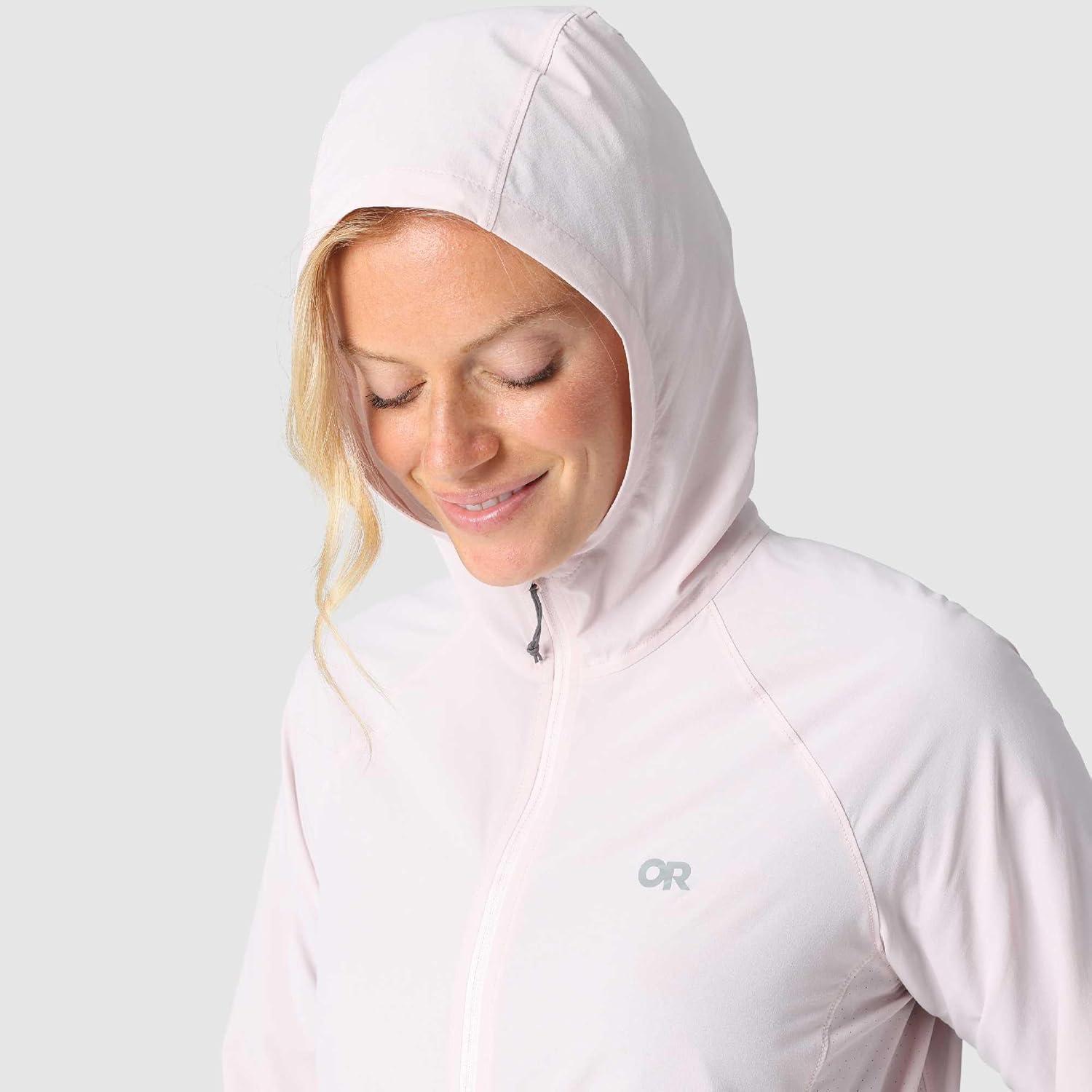 imageOutdoor Research Womens Astroman Air Sun HoodieCherry Blossom
