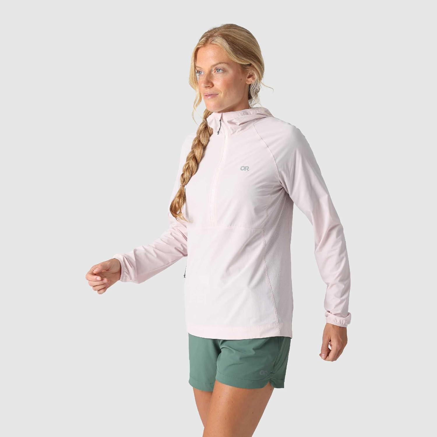 imageOutdoor Research Womens Astroman Air Sun HoodieCherry Blossom