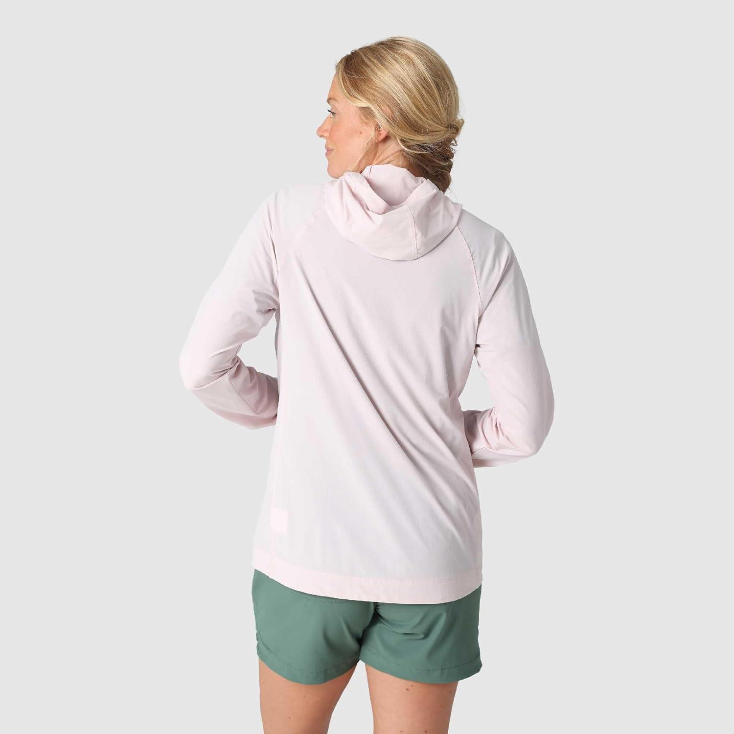 imageOutdoor Research Womens Astroman Air Sun HoodieCherry Blossom