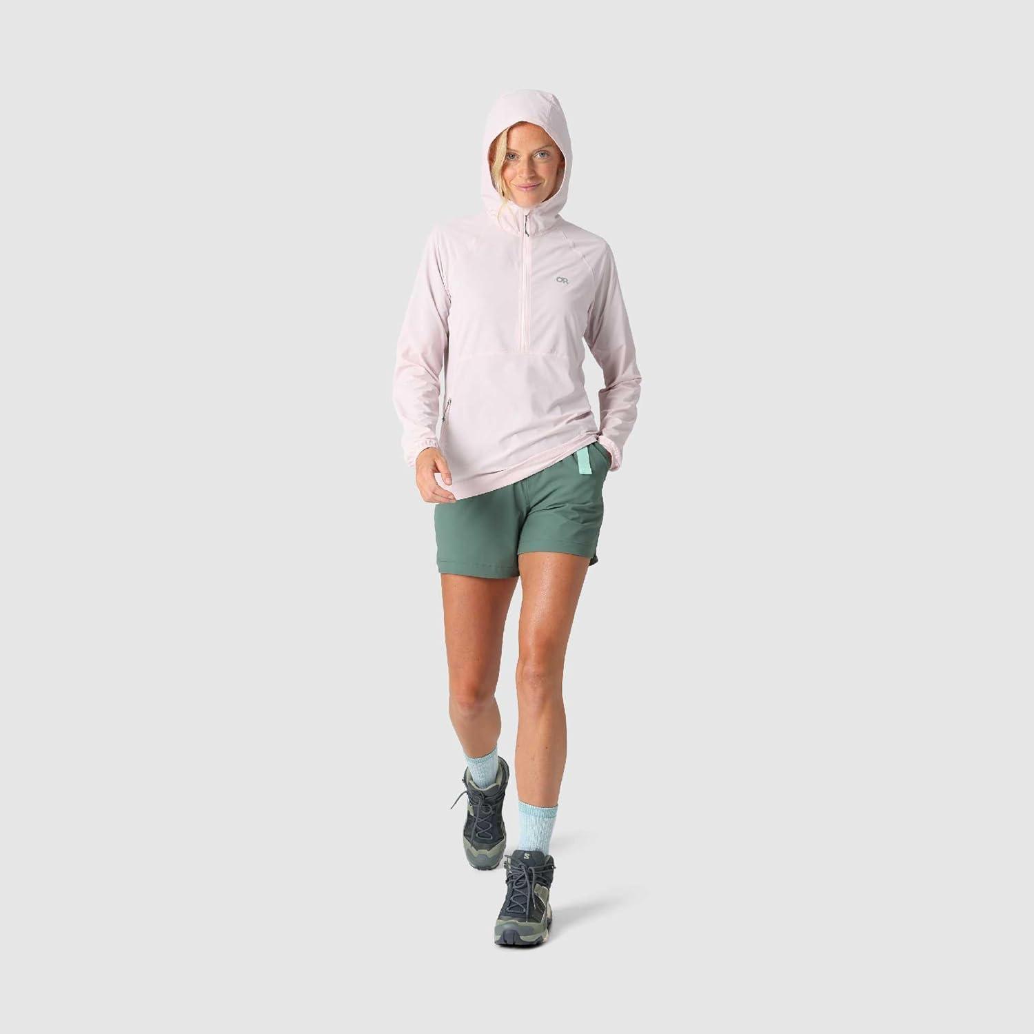 imageOutdoor Research Womens Astroman Air Sun HoodieCherry Blossom
