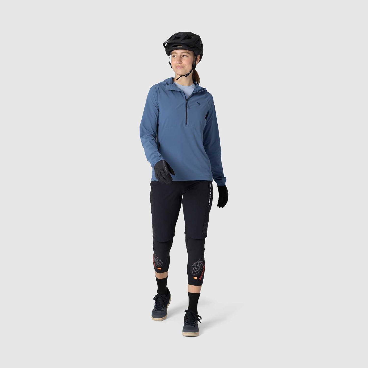 imageOutdoor Research Womens Astroman Air Sun HoodieSkyline