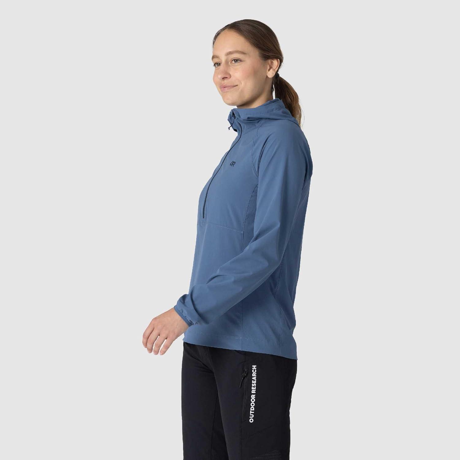 imageOutdoor Research Womens Astroman Air Sun HoodieSkyline