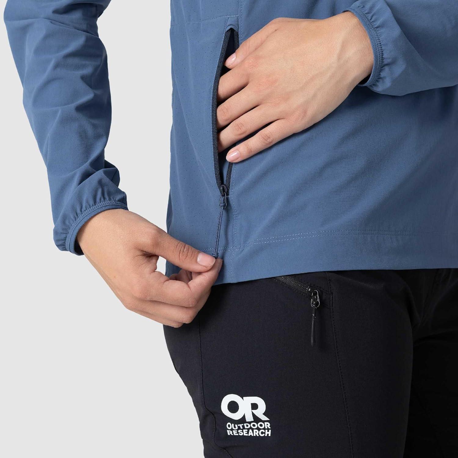 imageOutdoor Research Womens Astroman Air Sun HoodieSkyline