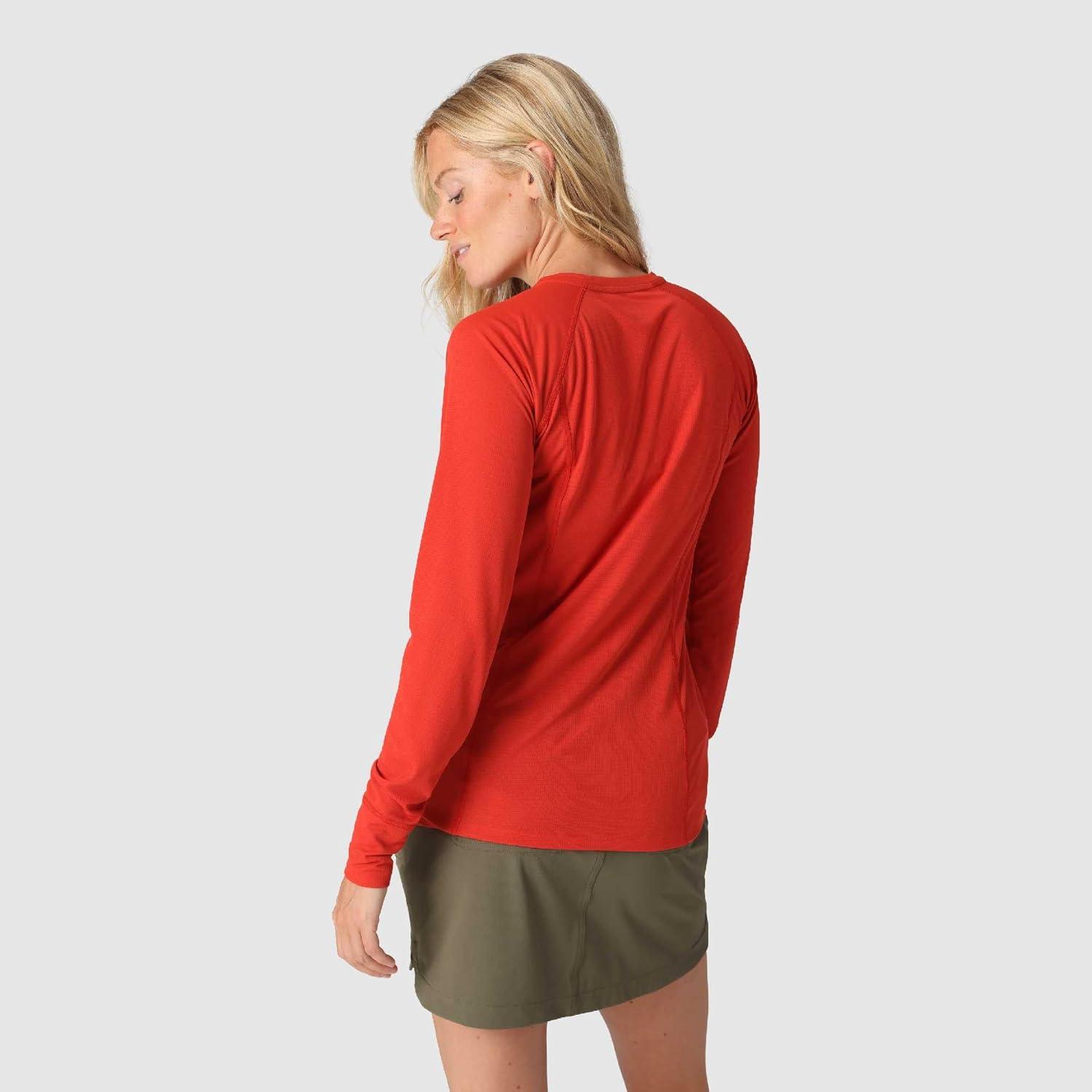 imageOutdoor Research Womens Echo Long Sleeve TeeCardinal