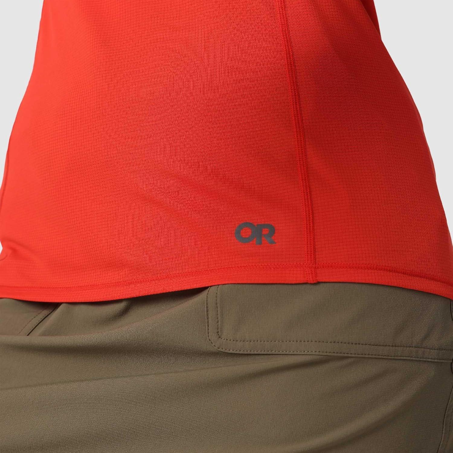 imageOutdoor Research Womens Echo Long Sleeve TeeCardinal