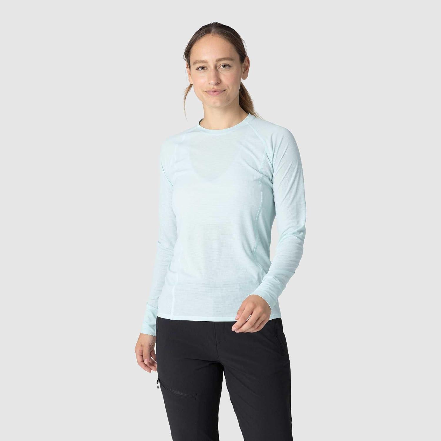 imageOutdoor Research Womens Echo Long Sleeve TeeTidal