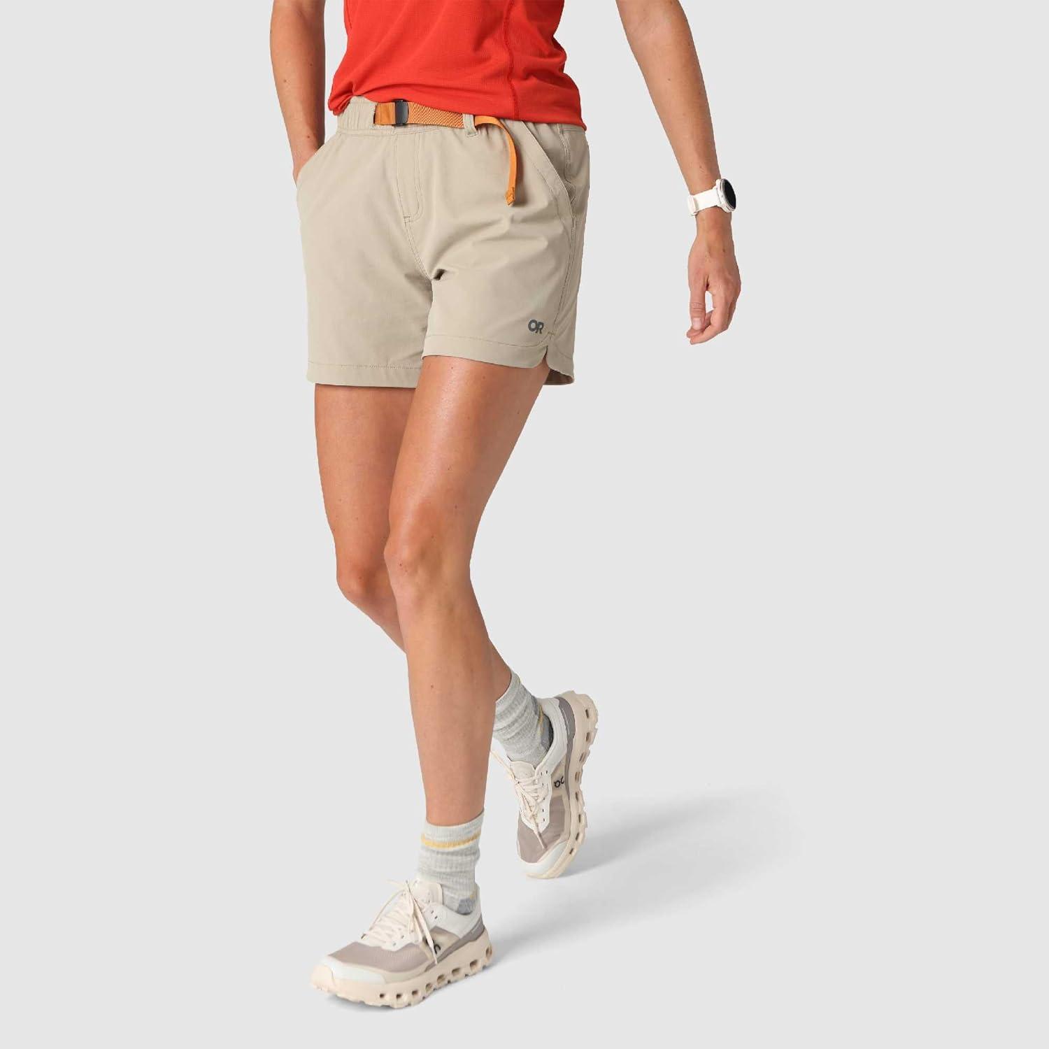 imageOutdoor Research Womens Ferrosi Shorts 5 InseamPro Khaki