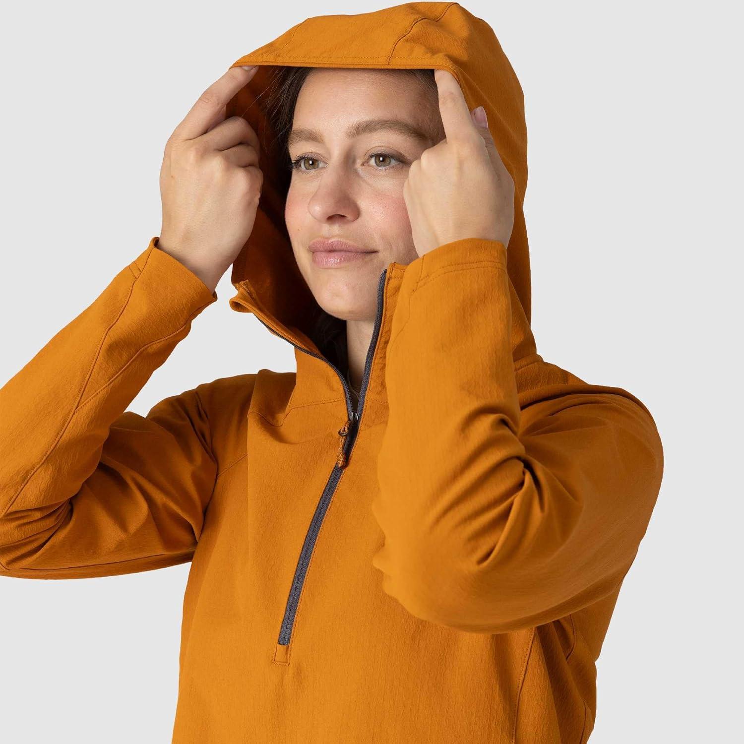 imageOutdoor Research Womens Freewheel Half Zip HoodieSedona