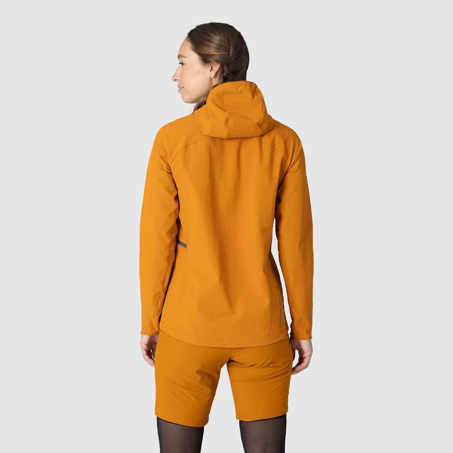 imageOutdoor Research Womens Freewheel Half Zip HoodieSedona