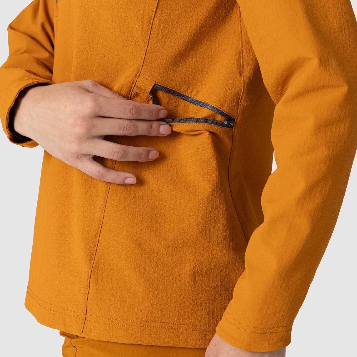 imageOutdoor Research Womens Freewheel Half Zip HoodieSedona