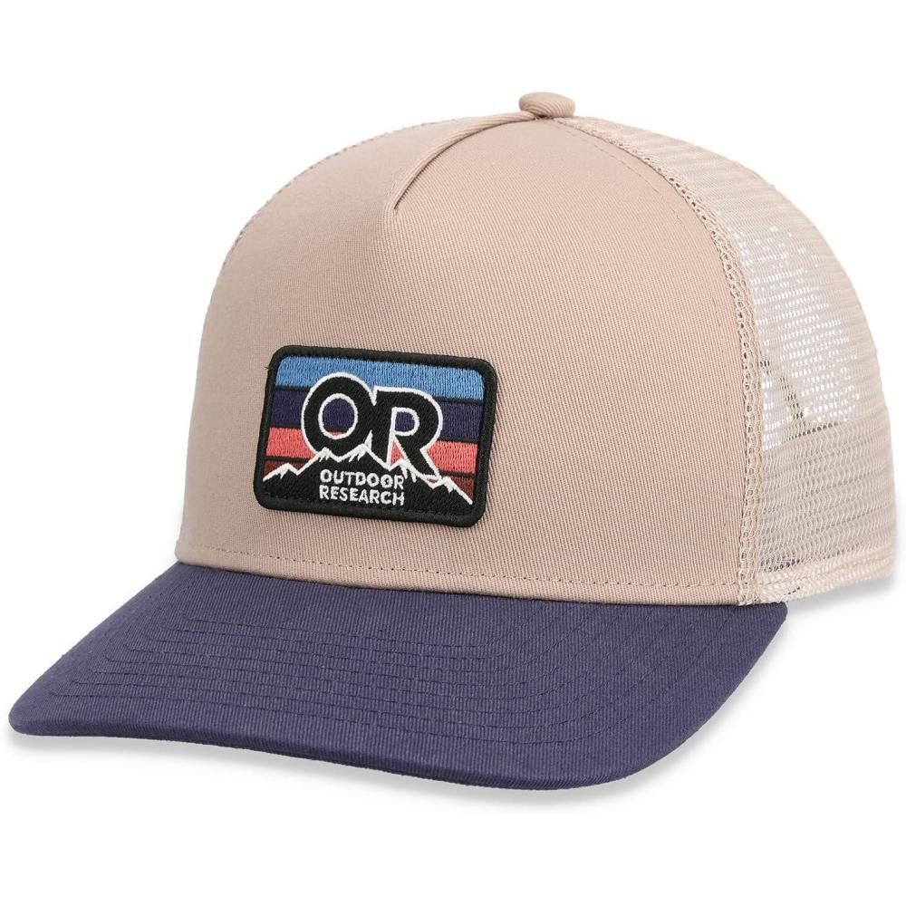 imageOutdoor Research Advocate Trucker Hi Pro CapPro KhakiCenote