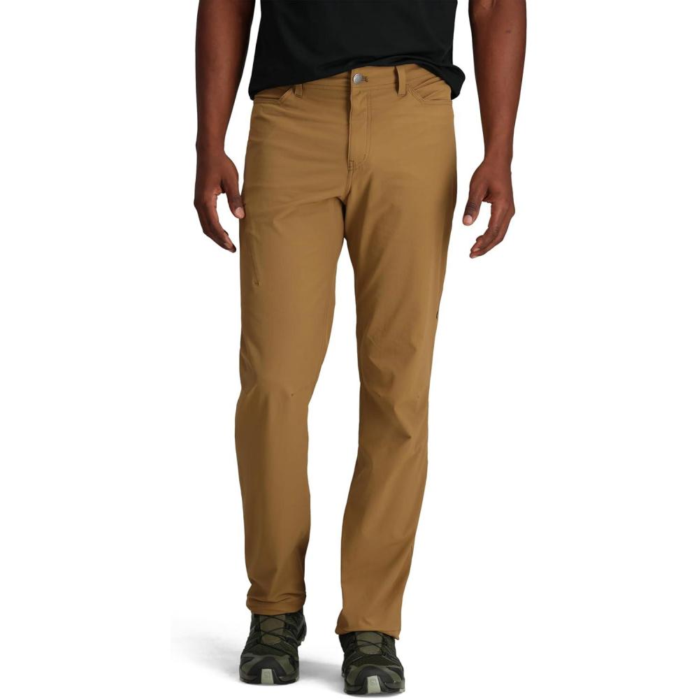 imageOutdoor Research Mens Ferrosi Pants  32 Inseam  Hiking Tech Pants Weather Resistant UPF 50 Sun ProtectionCoyote