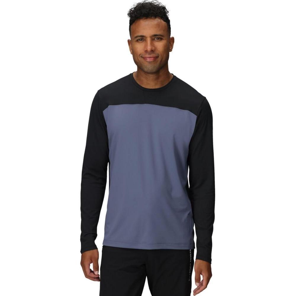 imageOutdoor Research Mens Freewheel MTB Mountain Bike Long Sleeve JerseyBlackSummit