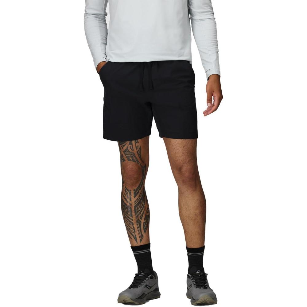imageOutdoor Research Mens Swift Lite Hybrid Shorts 7Black