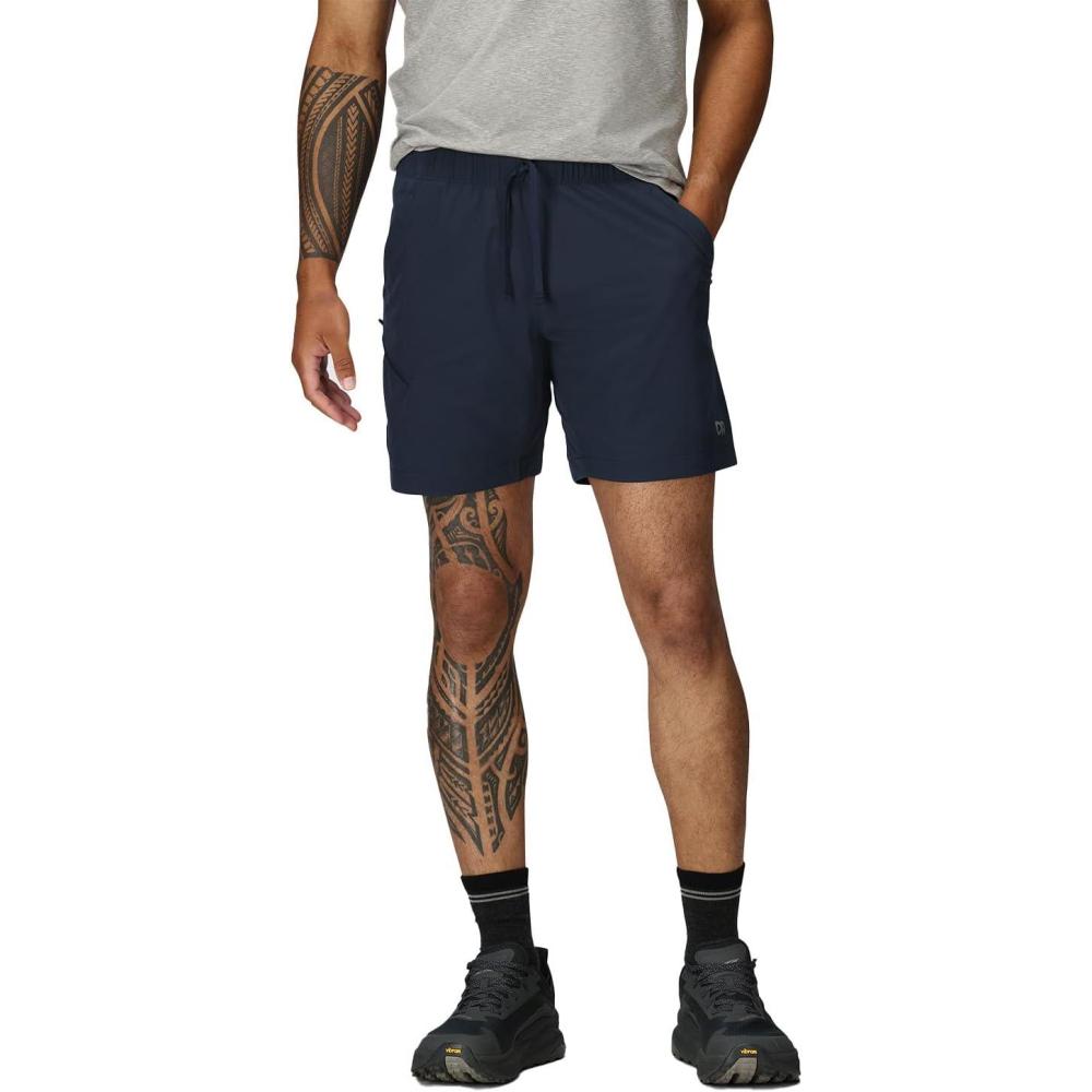 imageOutdoor Research Mens Swift Lite Hybrid Shorts 7Dark Navy