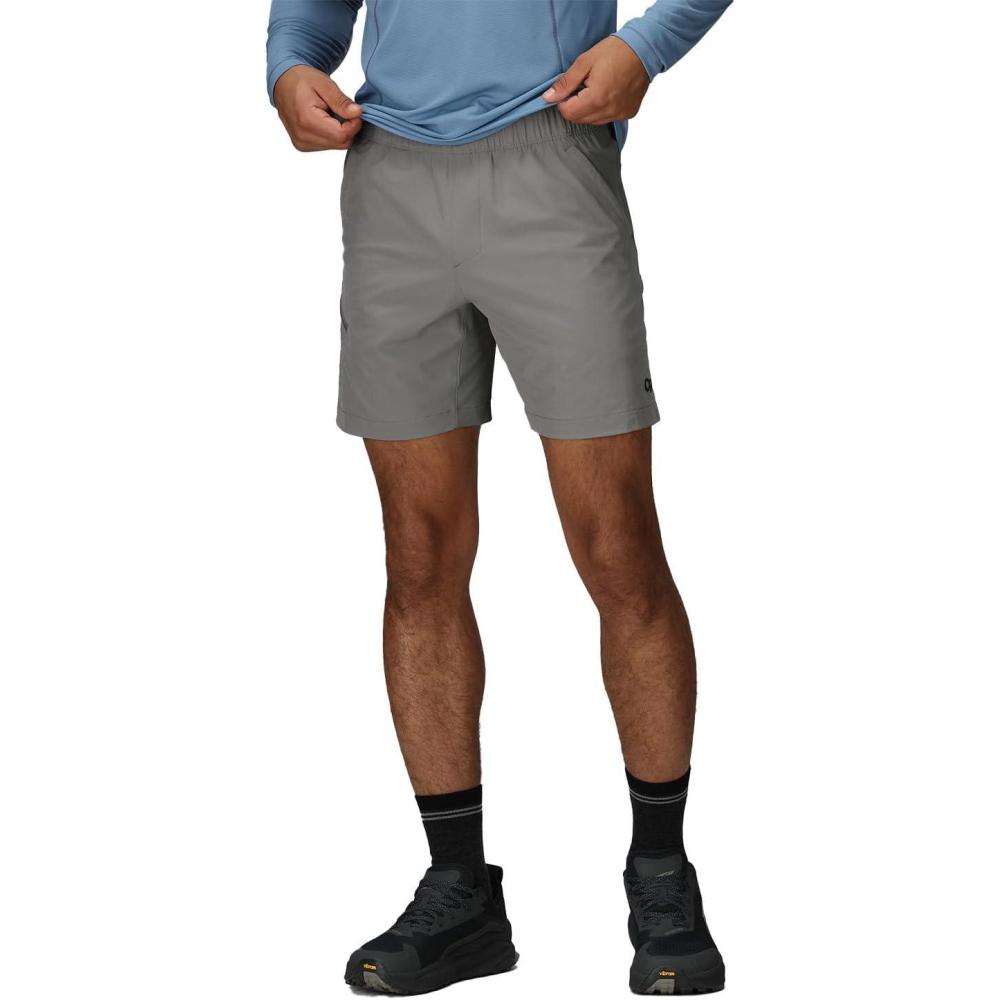imageOutdoor Research Mens Swift Lite Hybrid Shorts 7Pewter