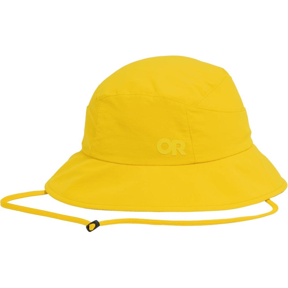 imageOutdoor Research Sun Bucket Hat UPF 50 Protection Lightweight Packable Hiking Fisherman Hat for Men amp Women Chin StrapAmber