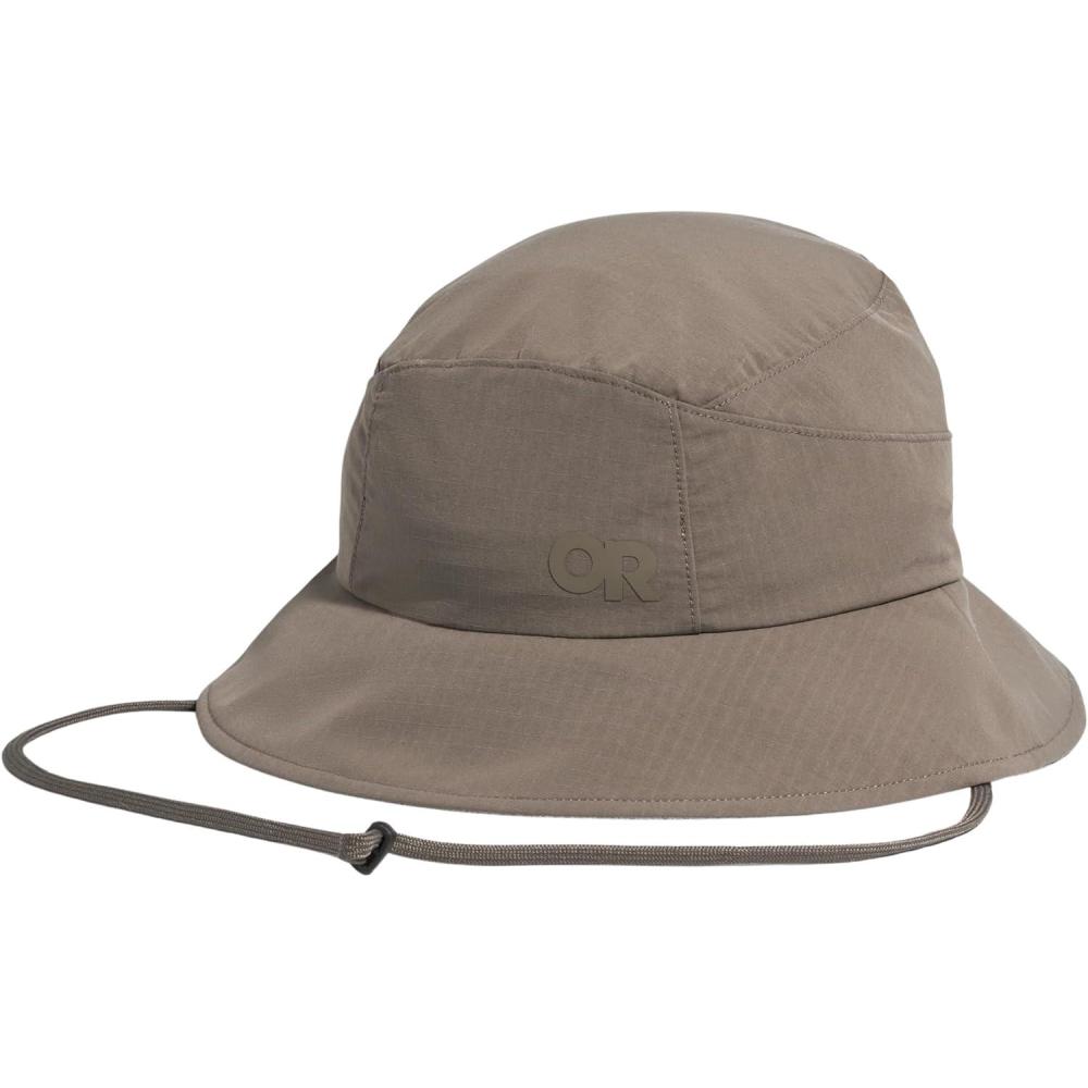 imageOutdoor Research Sun Bucket Hat UPF 50 Protection Lightweight Packable Hiking Fisherman Hat for Men amp Women Chin StrapGravel