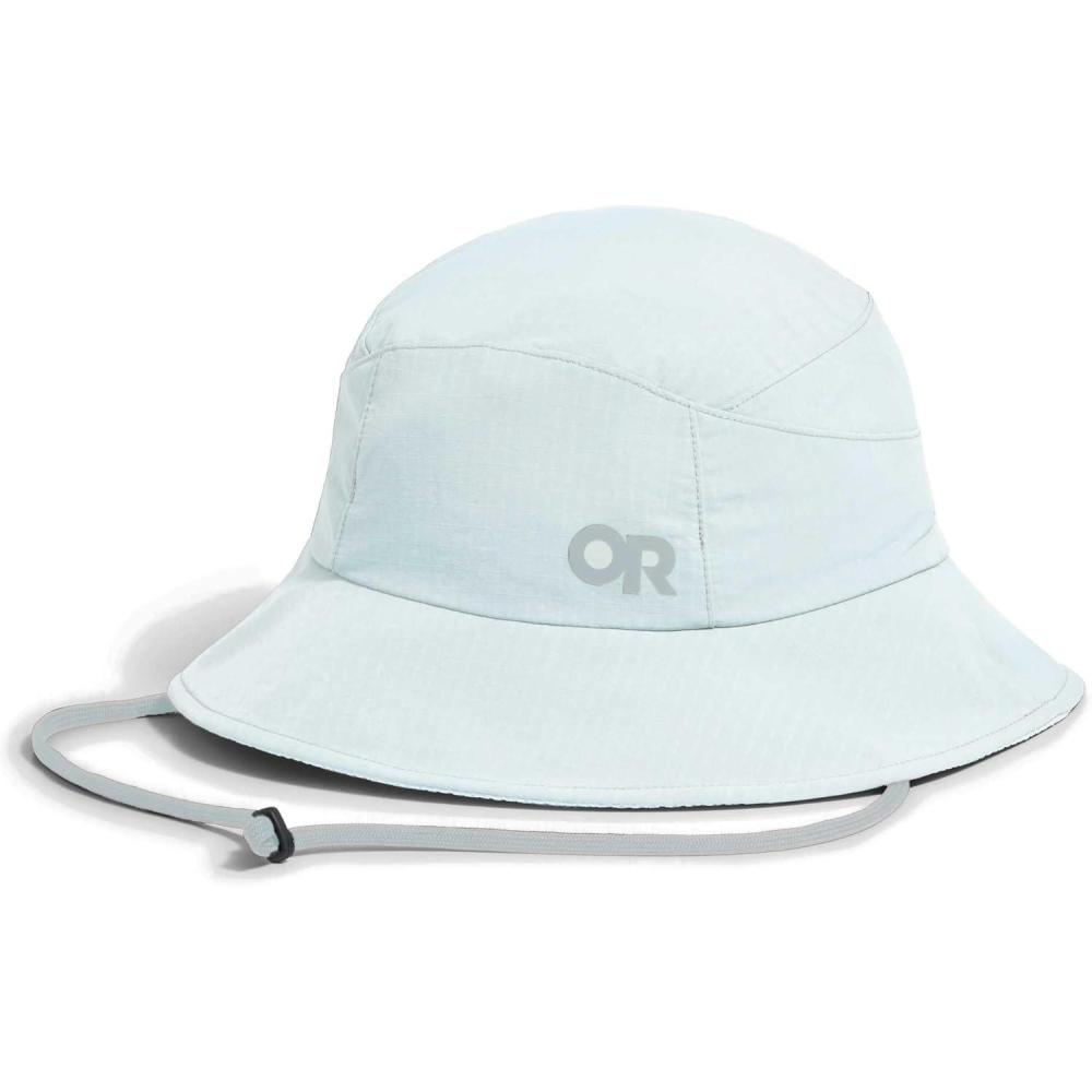 imageOutdoor Research Sun Bucket Hat UPF 50 Protection Lightweight Packable Hiking Fisherman Hat for Men amp Women Chin StrapTidal
