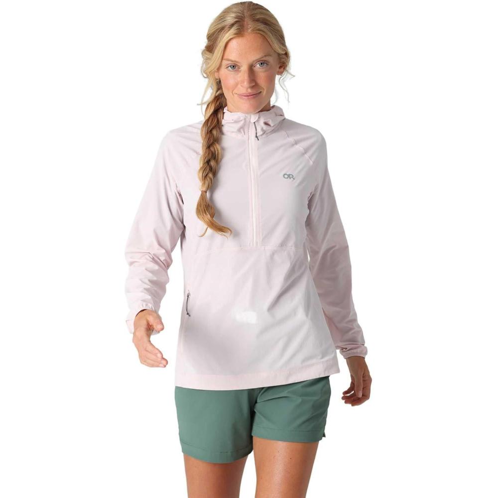 imageOutdoor Research Womens Astroman Air Sun HoodieCherry Blossom