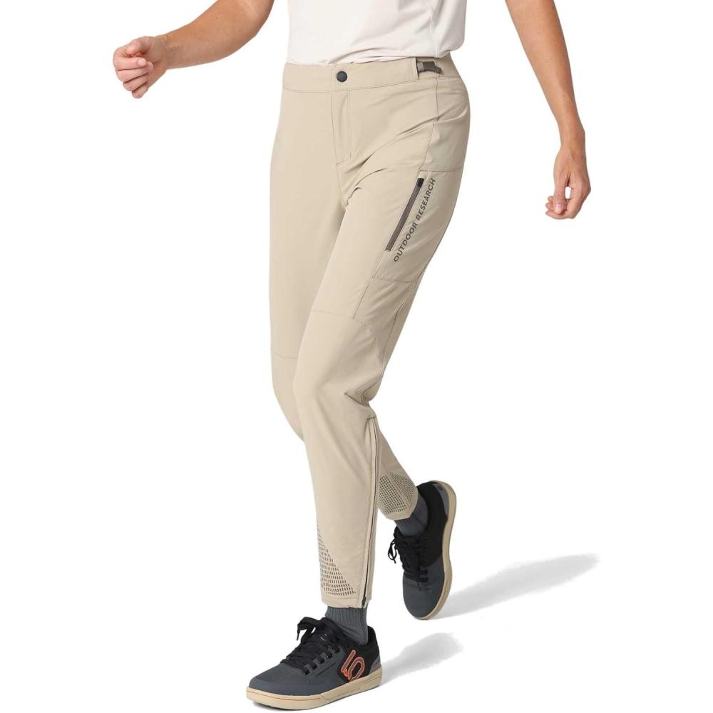 imageOutdoor Research Womens Freewheel MTB Ride PantPro Khaki