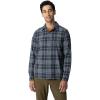 Dark Navy Plaid