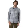 Light Pewter Plaid
