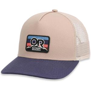 Outdoor Research Advocate Trucker Hi Pro Cap(Pro Khaki/Cenote)