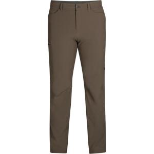 Outdoor Research Men’s Ferrosi Pants – 32″ Inseam | Hiking Tech Pants, Weather Resistant, UPF 50+ Sun Protection(Solid Morel)