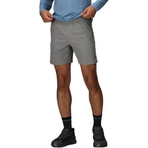 Outdoor Research Men’s Swift Lite Hybrid Shorts 7″(Pewter)