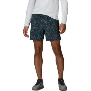 Outdoor Research Men’s Swift Lite Lined Shorts – 7″ Inseam(Dark Navy Atoms)