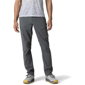 Outdoor Research Men’s Timberline Utility Pant | Water & Wind Resistant, UPF 50+ Tactical Athletic Pants, Zip Thigh Pockets(Charcoal)