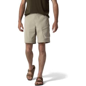 Outdoor Research Men’s Timberline Utility Short | Moisture Wicking, UPF 50+ Hiking Cargo Shorts, Quick Dry, Zip Pocket(Pro Khaki)