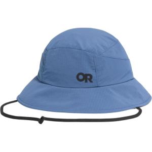 Outdoor Research Sun Bucket Hat | UPF 50+ Protection, Lightweight Packable Hiking Fisherman Hat for Men & Women, Chin Strap(Skyline)