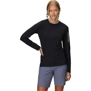 Outdoor Research Women’s Freewheel MTB Mountain Bike Long Sleeve Jersey(Black)