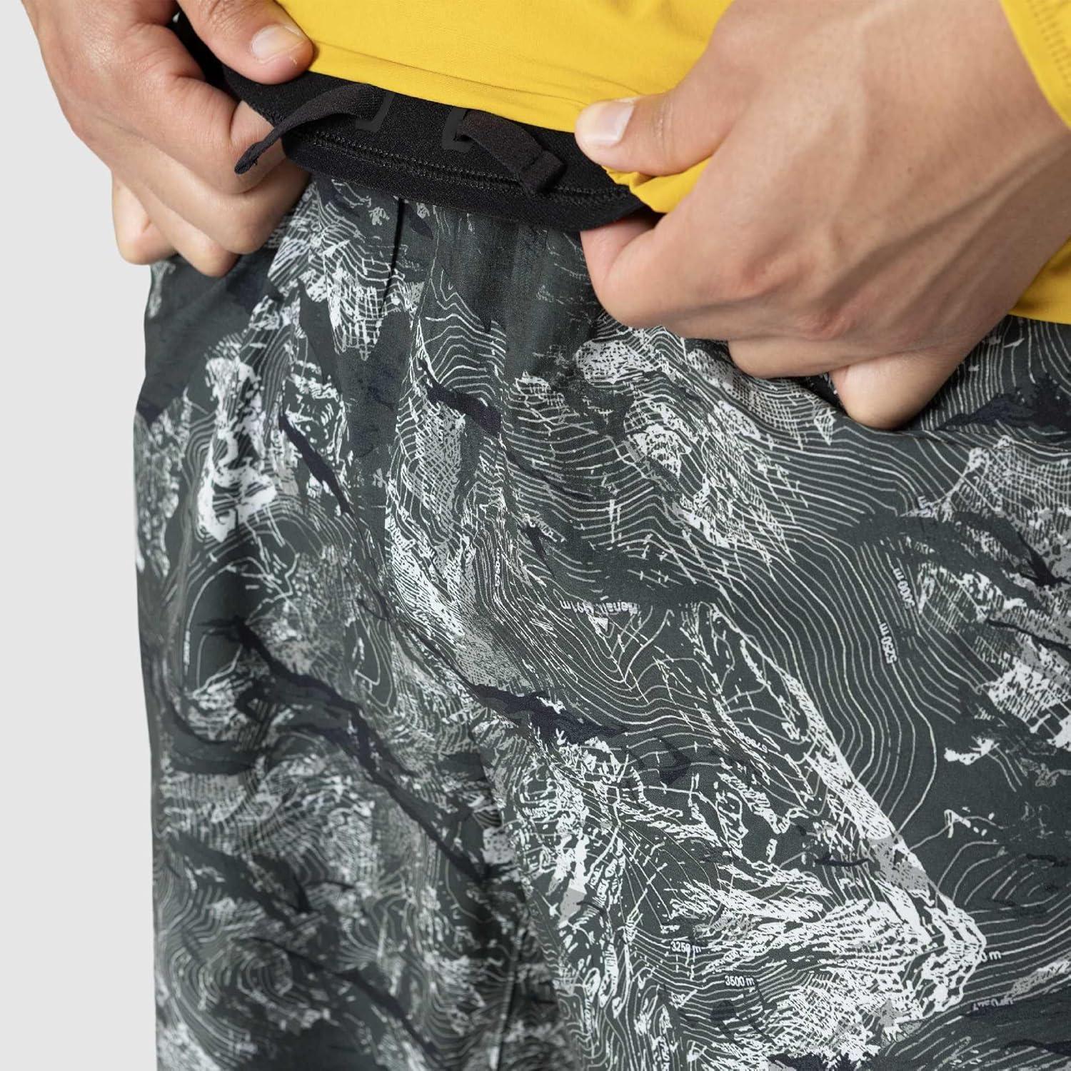 imageMens Swift Lite Lined 7 Shorts by Outdoor ResearchMalachite Baker Print