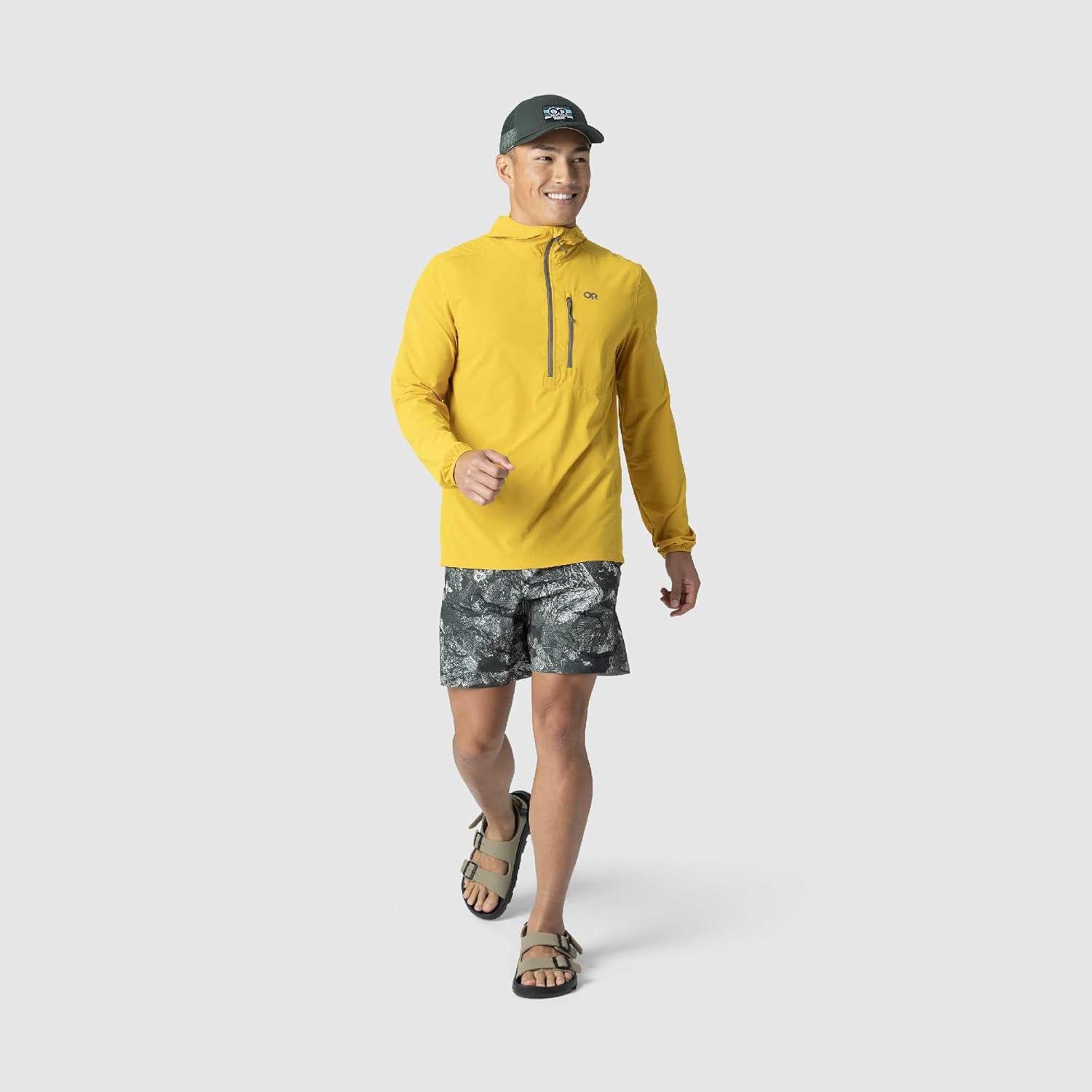 imageMens Swift Lite Lined 7 Shorts by Outdoor ResearchMalachite Baker Print