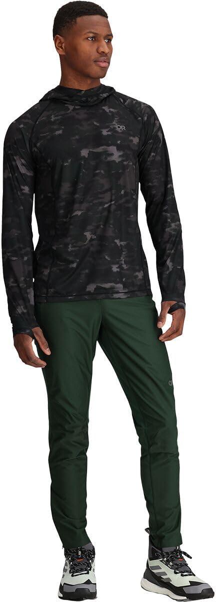 imageOutdoor Research Mens Echo Printed HoodieGrove Camo