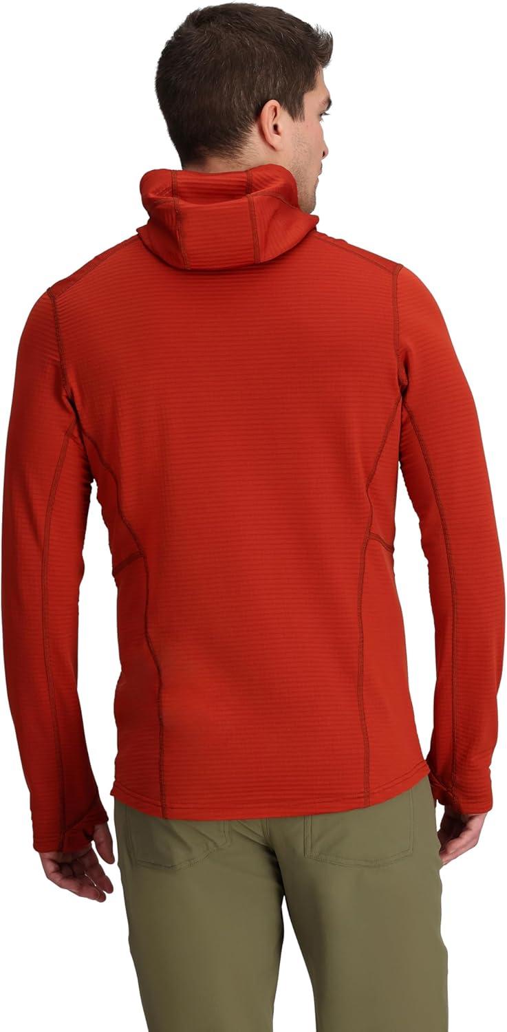 imageOutdoor Research Mens Vigor Grid Fleece Pullover HoodieJupiter