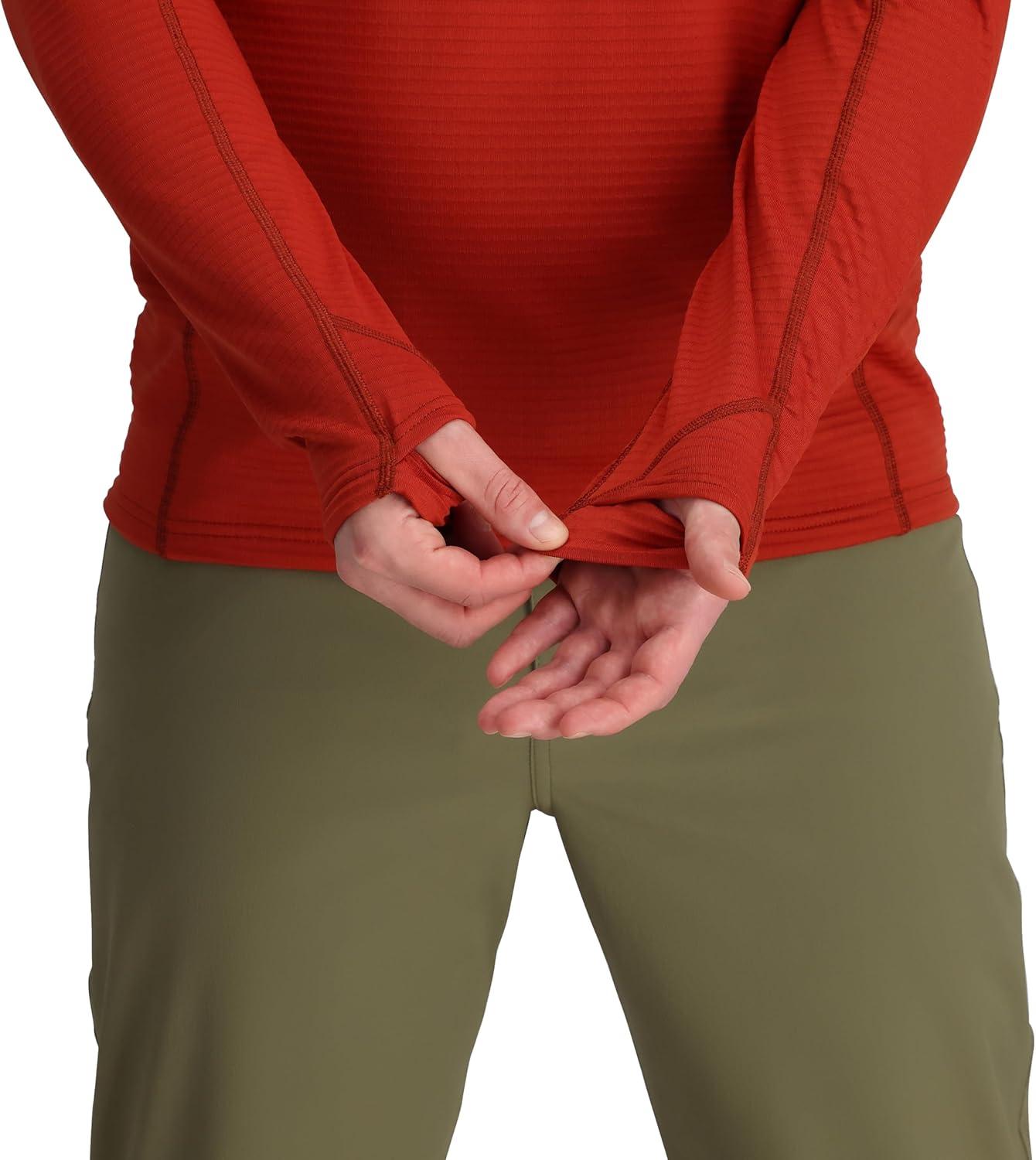 imageOutdoor Research Mens Vigor Grid Fleece Pullover HoodieJupiter