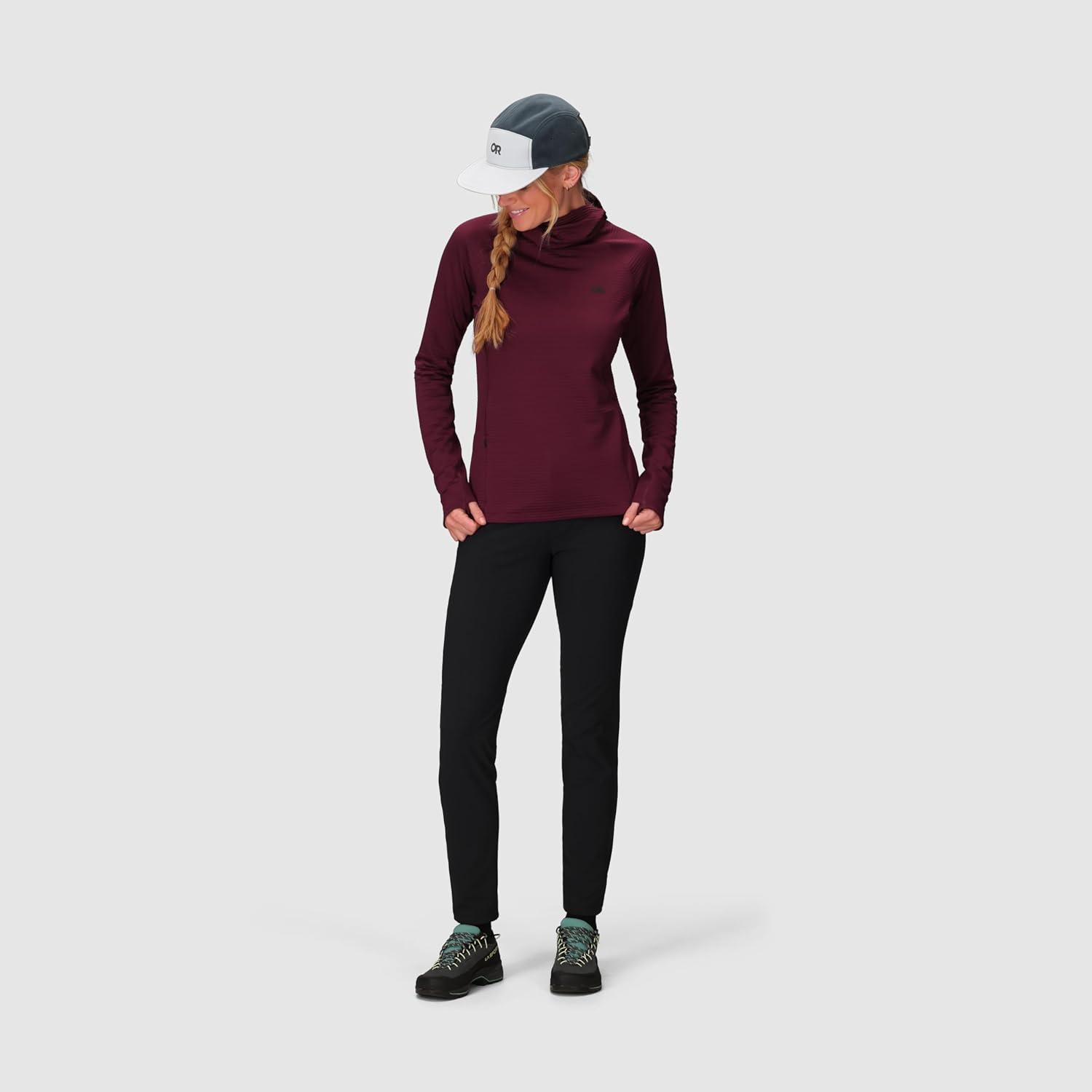 imageOutdoor Research Mens Vigor Grid Fleece Pullover HoodieWinterberry