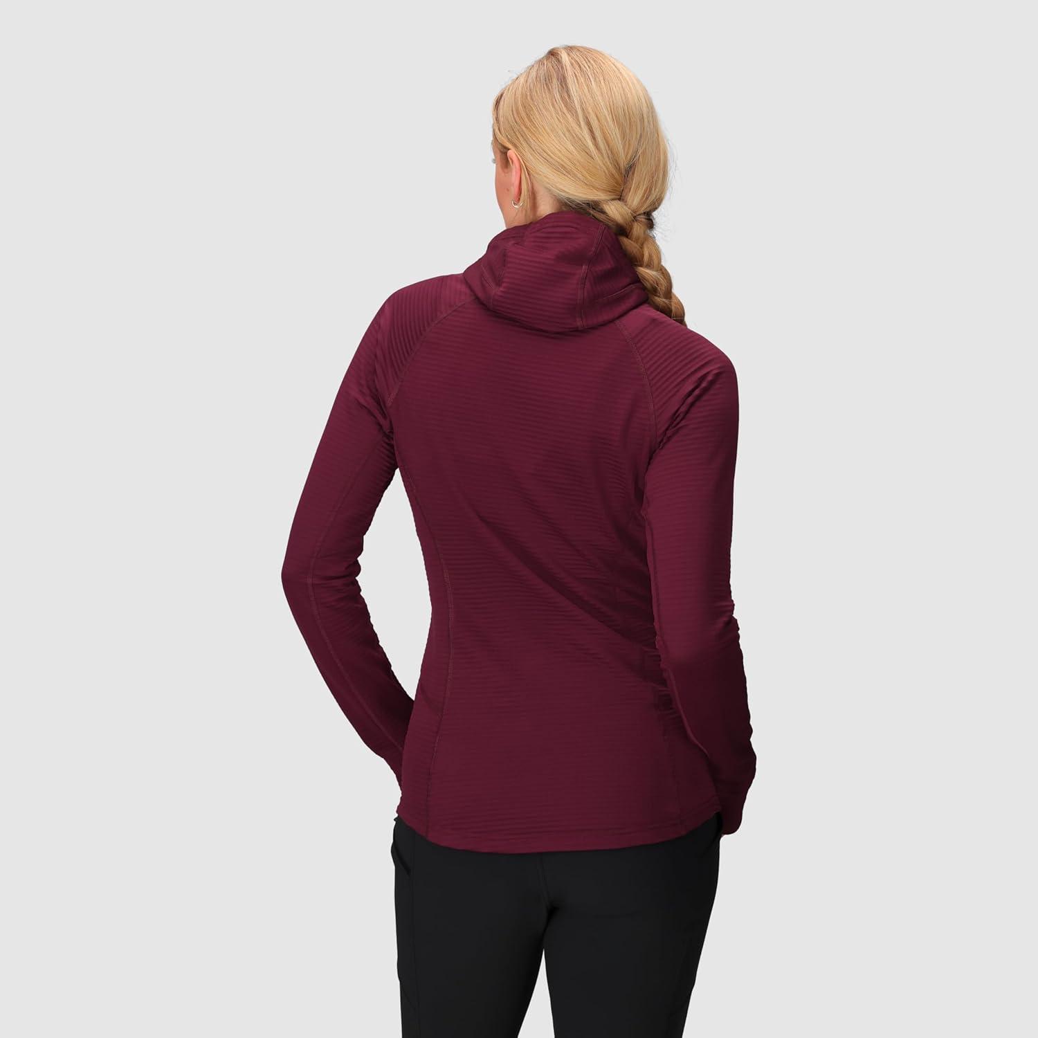 imageOutdoor Research Mens Vigor Grid Fleece Pullover HoodieWinterberry