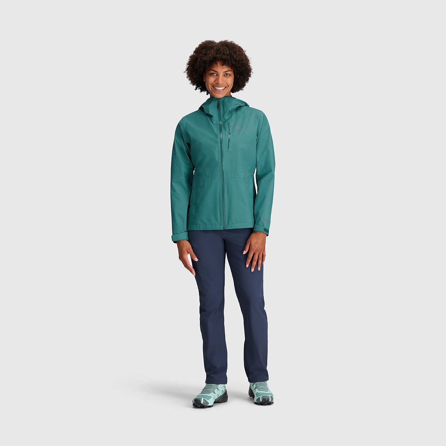imageOutdoor Research Womens Aspire II Jacket Water amp Windproof Outdoor JacketTropical