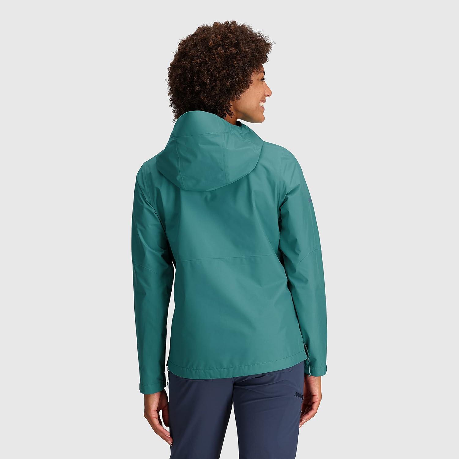 imageOutdoor Research Womens Aspire II Jacket Water amp Windproof Outdoor JacketTropical